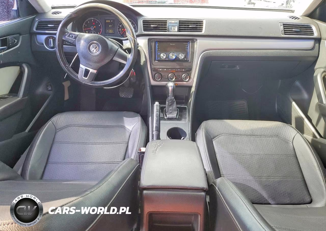 2014 Volkswagen Passat S VIN:1VWAT7A32EC054836 - 8