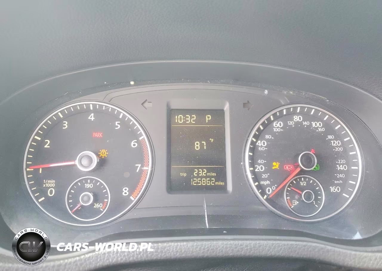 2014 Volkswagen Passat S VIN:1VWAT7A32EC054836 - 9
