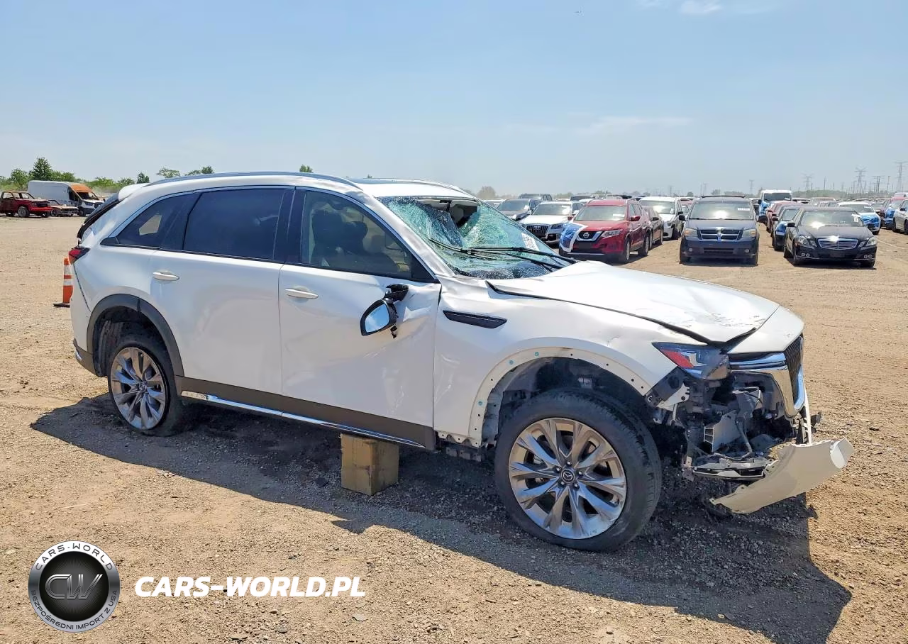 2024 Mazda Cx-90 Premium VIN:JM3KKDHD7R1127151 - 4