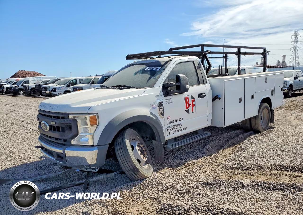 2020 Ford F450 Super Duty – zdjęcie 1 z 12