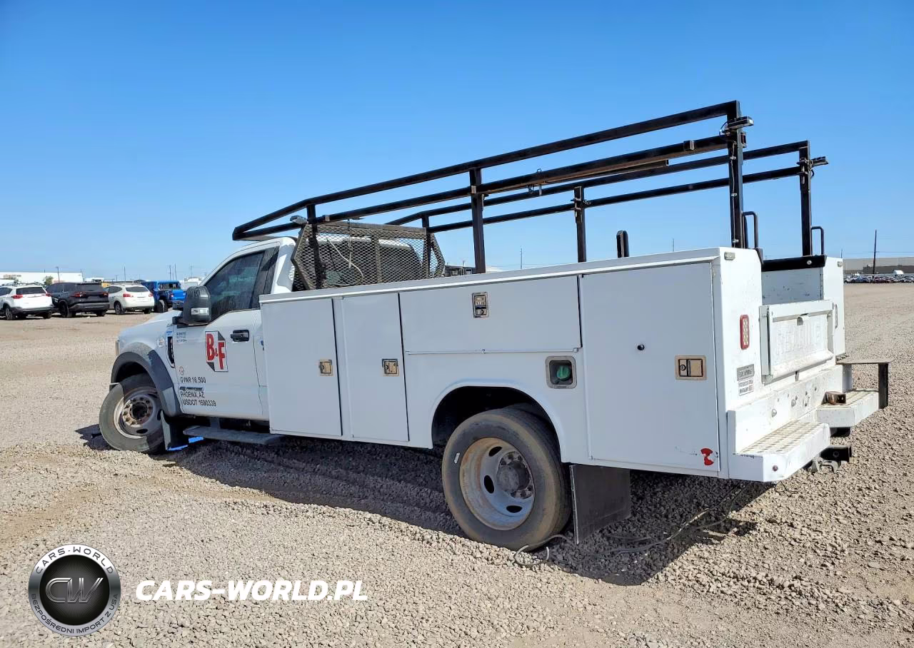 2020 Ford F450 Super Duty VIN:1FDUF4GT7LEC52497 - 2
