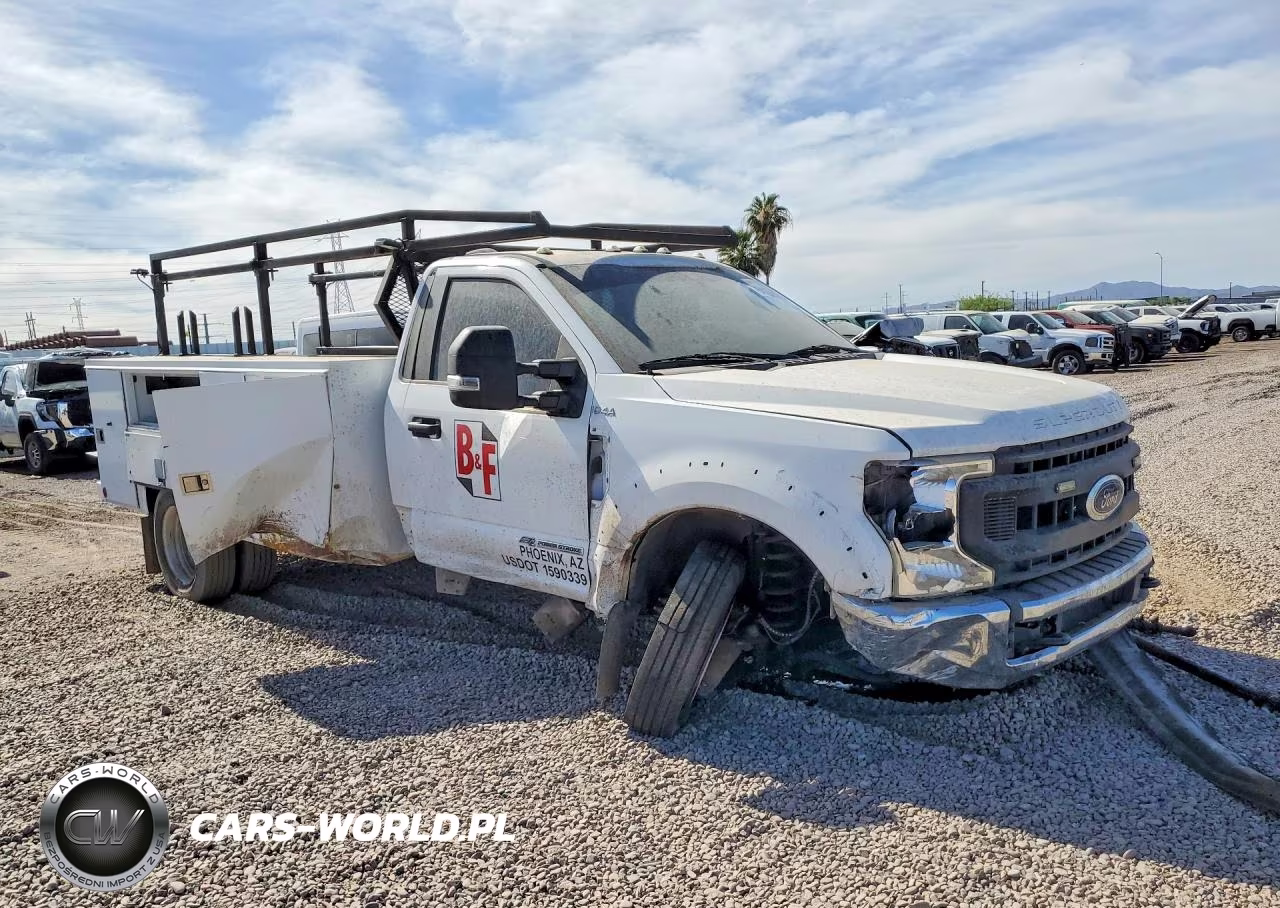 2020 Ford F450 Super Duty VIN:1FDUF4GT7LEC52497 - 4