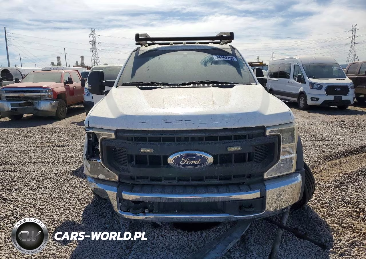 2020 Ford F450 Super Duty VIN:1FDUF4GT7LEC52497 - 5