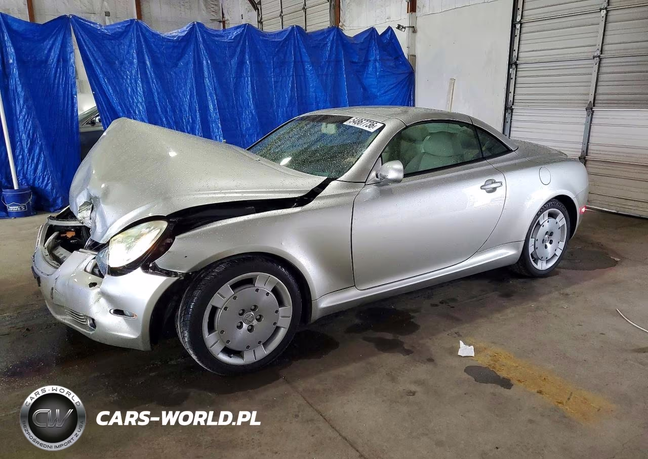 2004 Lexus Sc 430