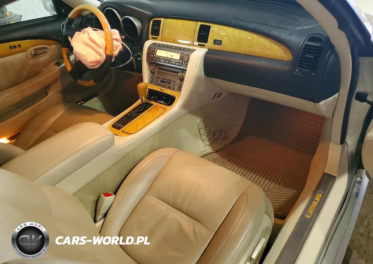 2004 Lexus Sc 430 VIN:JTHFN48Y040051869 - 10