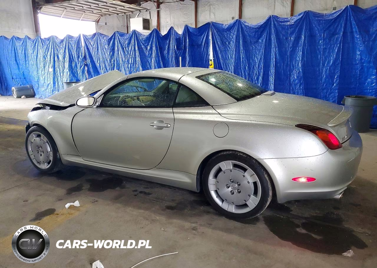 2004 Lexus Sc 430 VIN:JTHFN48Y040051869 - 2