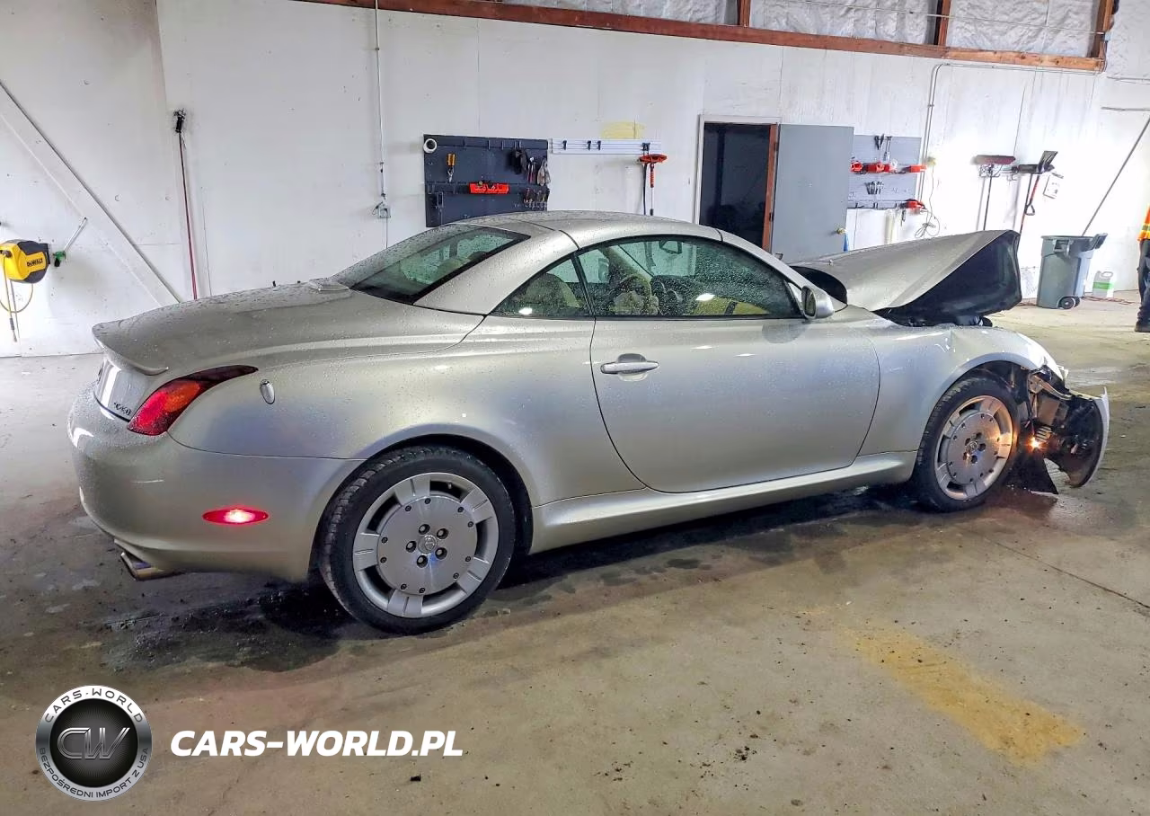 2004 Lexus Sc 430 VIN:JTHFN48Y040051869 - 3
