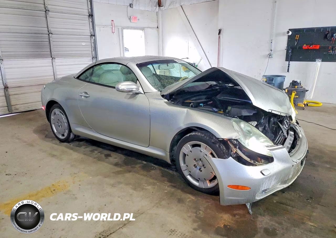 2004 Lexus Sc 430 VIN:JTHFN48Y040051869 - 4