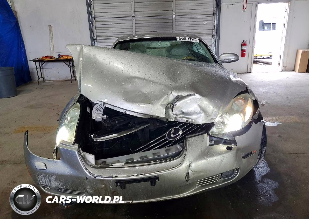 2004 Lexus Sc 430 VIN:JTHFN48Y040051869 - 5