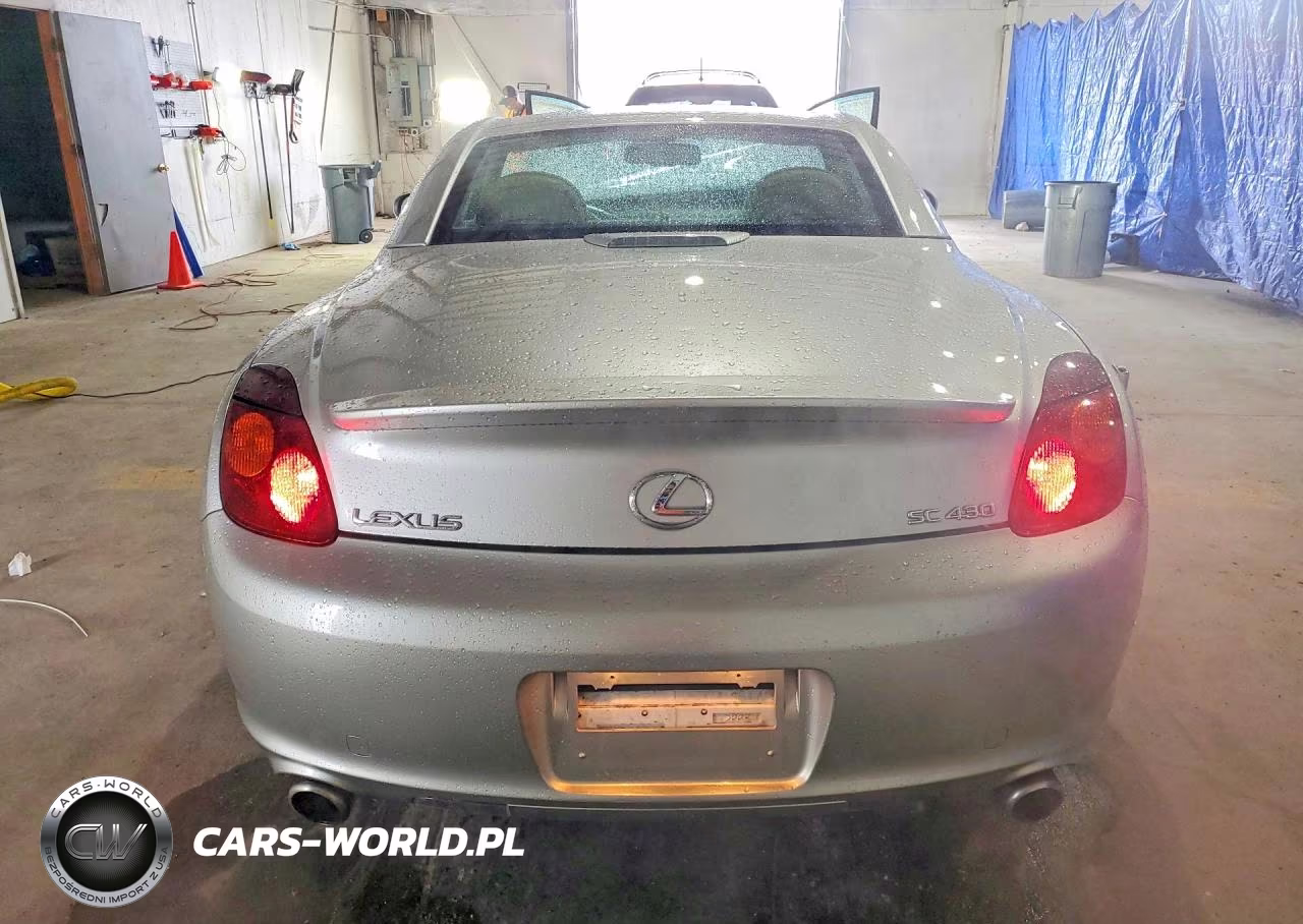 2004 Lexus Sc 430 VIN:JTHFN48Y040051869 - 6