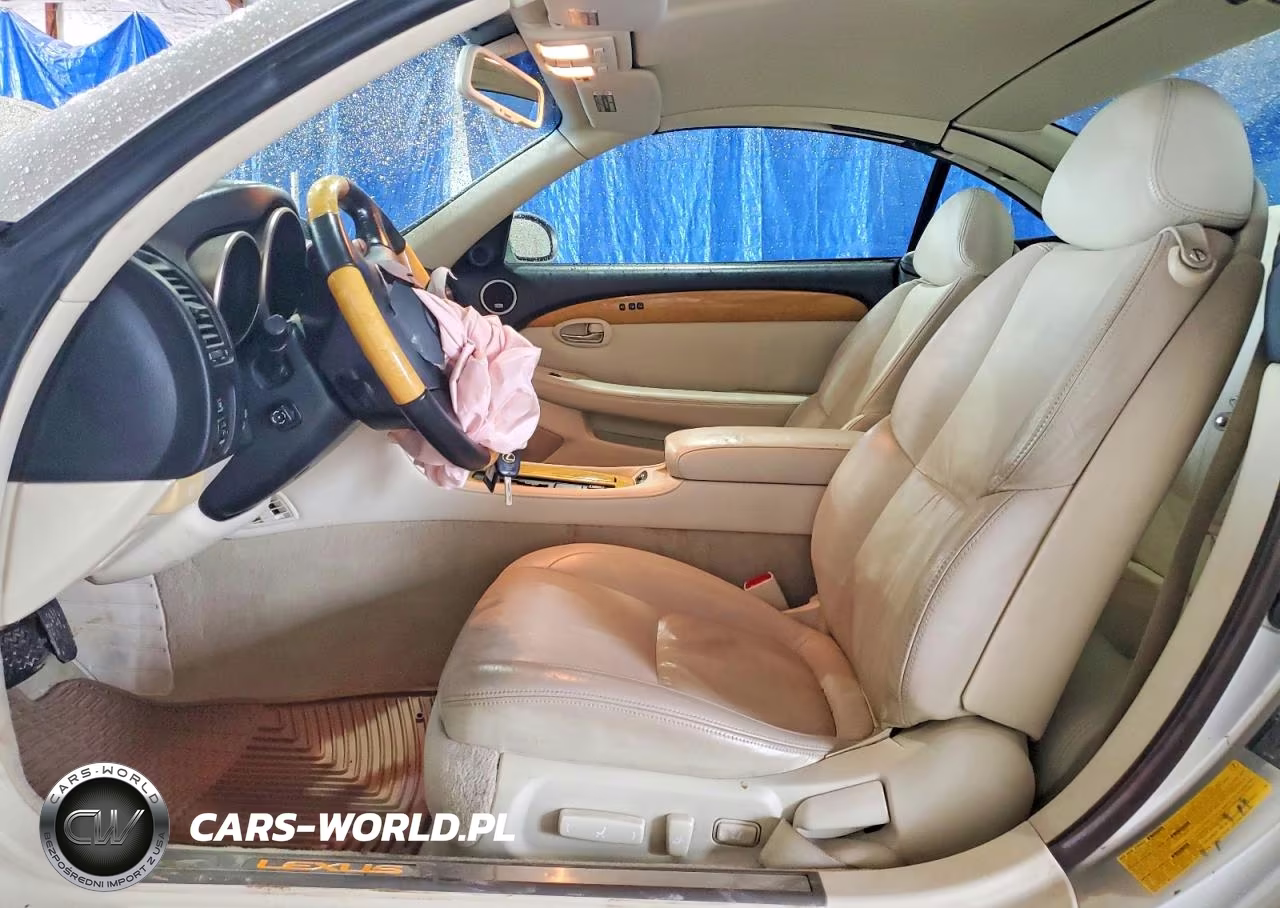 2004 Lexus Sc 430 VIN:JTHFN48Y040051869 - 7