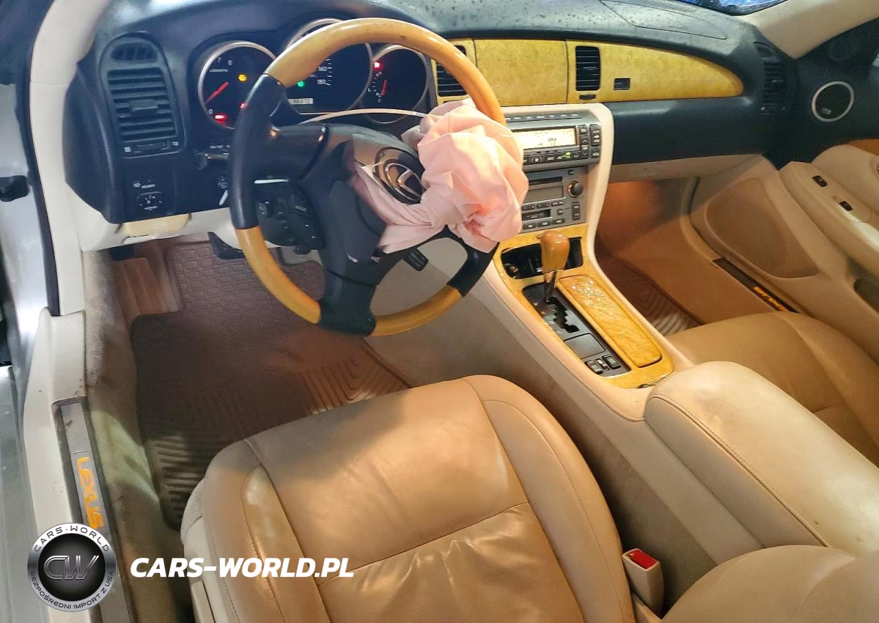 2004 Lexus Sc 430 VIN:JTHFN48Y040051869 - 8