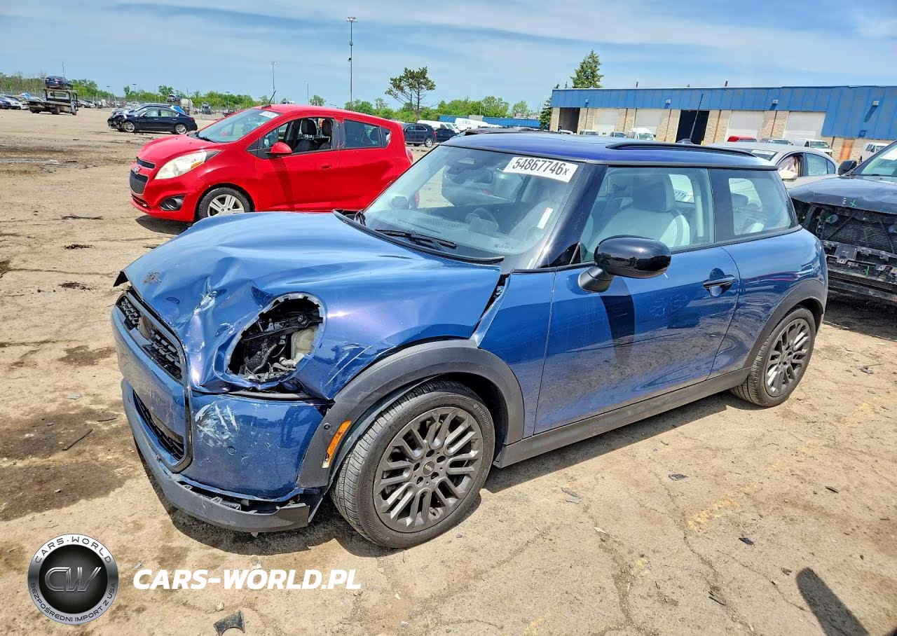 2025 Mini Cooper Base