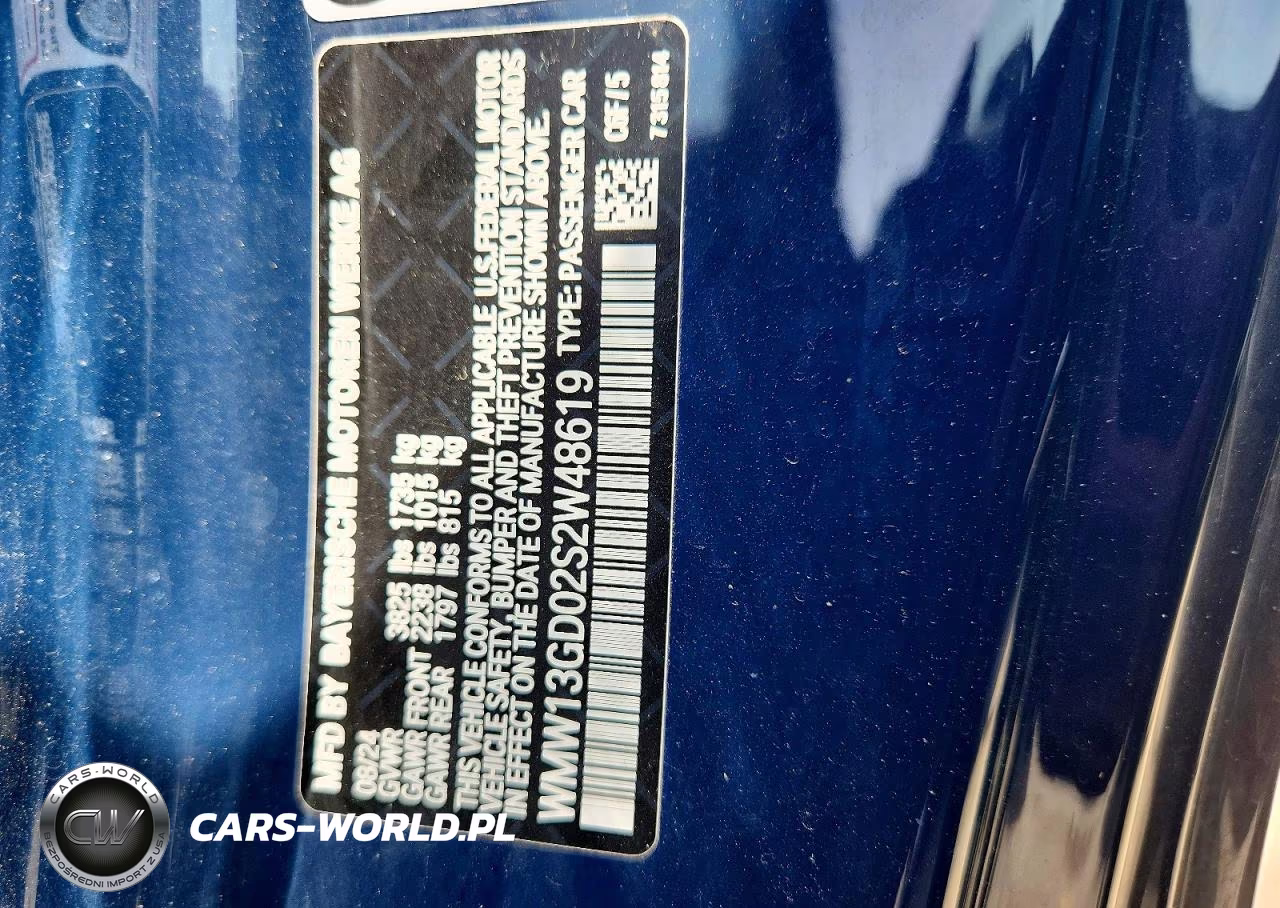 2025 Mini Cooper Base VIN:WMW13GD02S2W48619 - 13