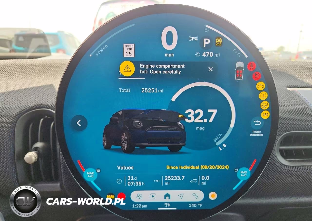 2025 Mini Cooper Base VIN:WMW13GD02S2W48619 - 9