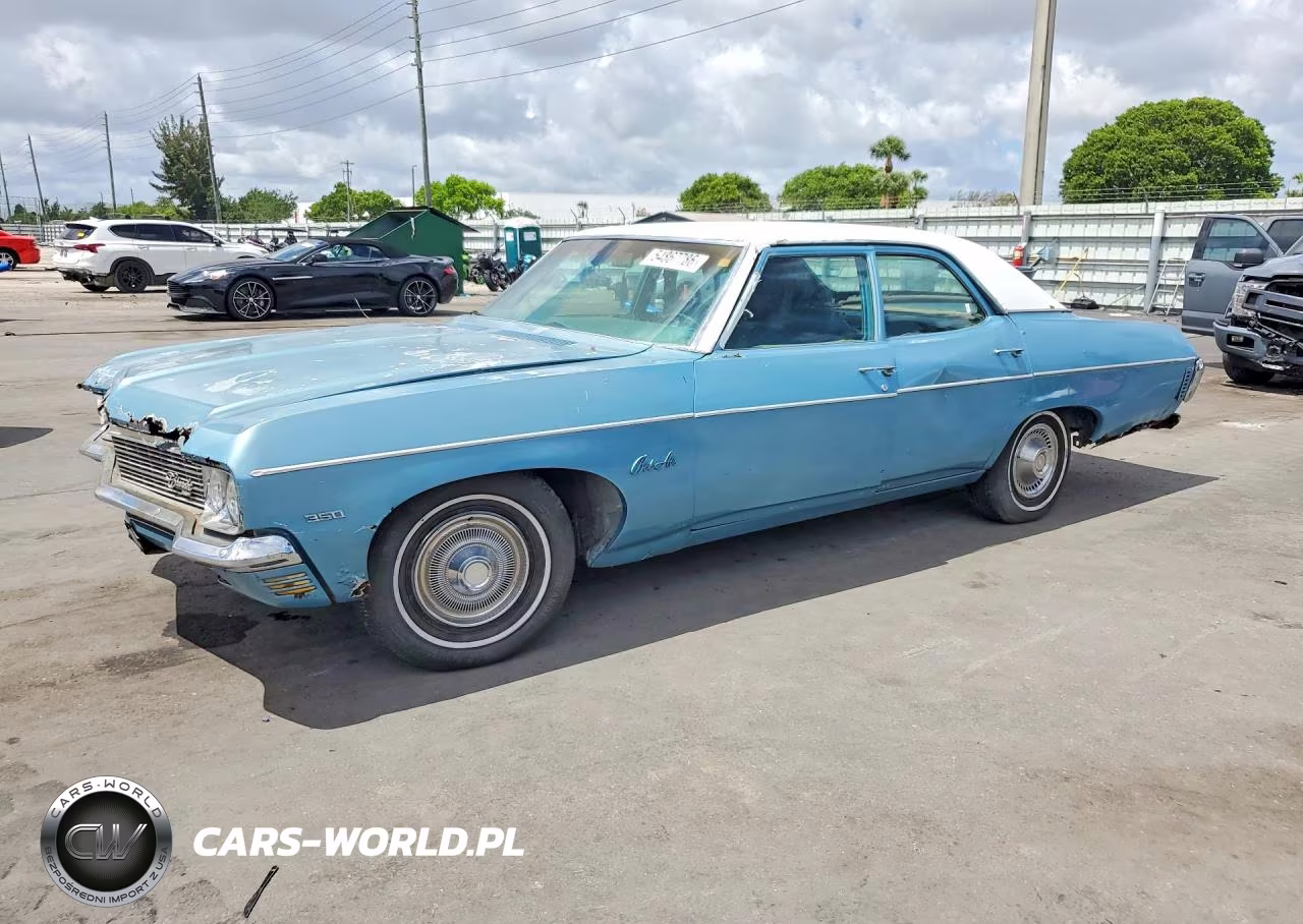 1970 Chevrolet Caprice – zdjęcie 1 z 12