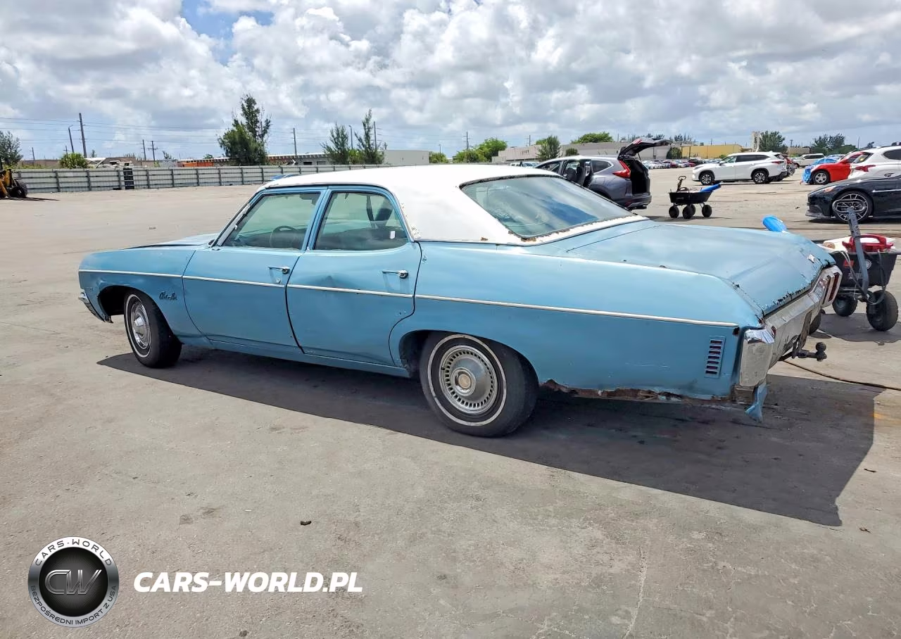 1970 Chevrolet Caprice VIN:156690Y103316 - 2