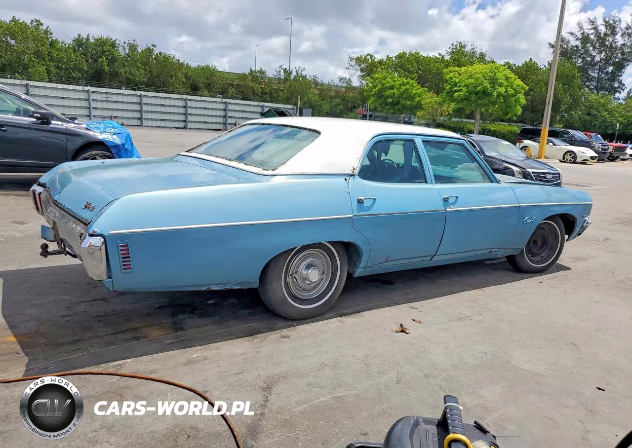 1970 Chevrolet Caprice VIN:156690Y103316 - 3