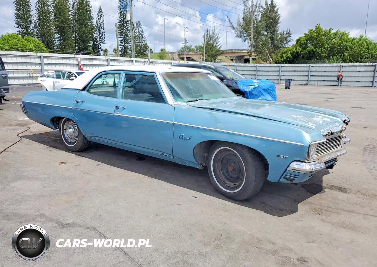 1970 Chevrolet Caprice VIN:156690Y103316 - 4