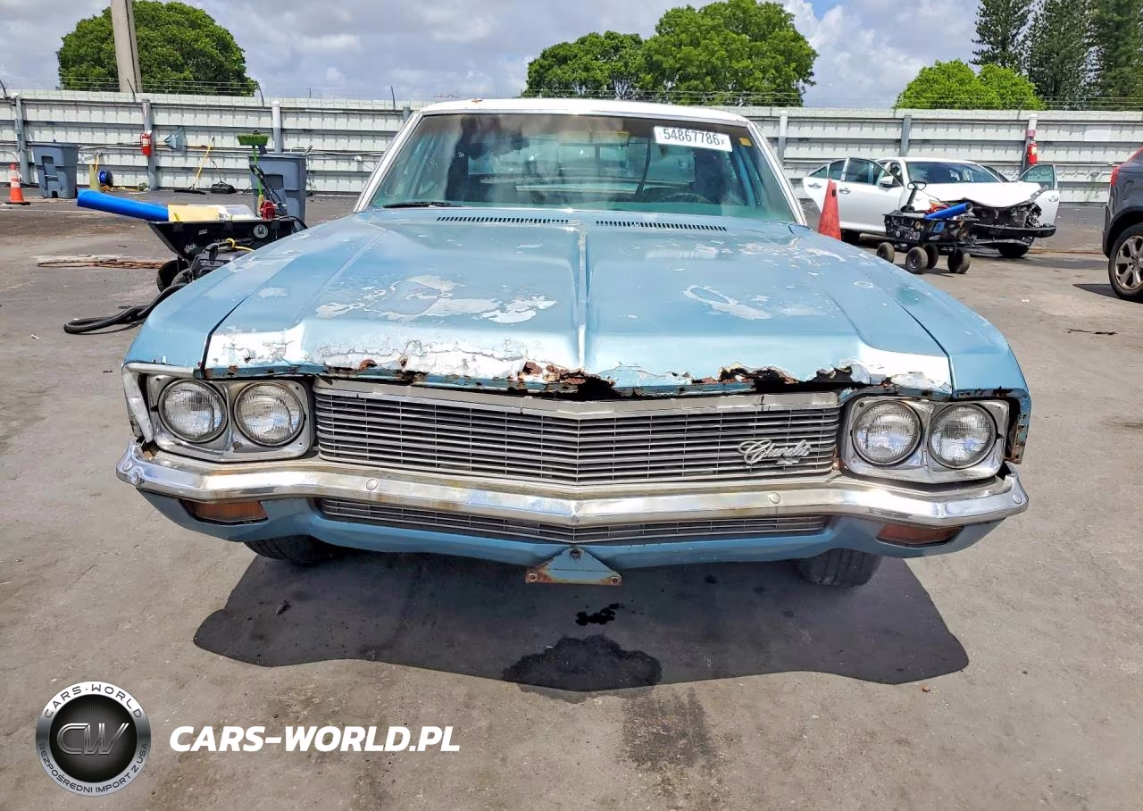 1970 Chevrolet Caprice VIN:156690Y103316 - 5