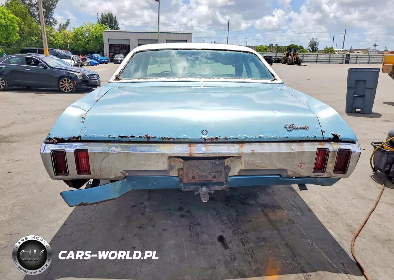1970 Chevrolet Caprice VIN:156690Y103316 - 6