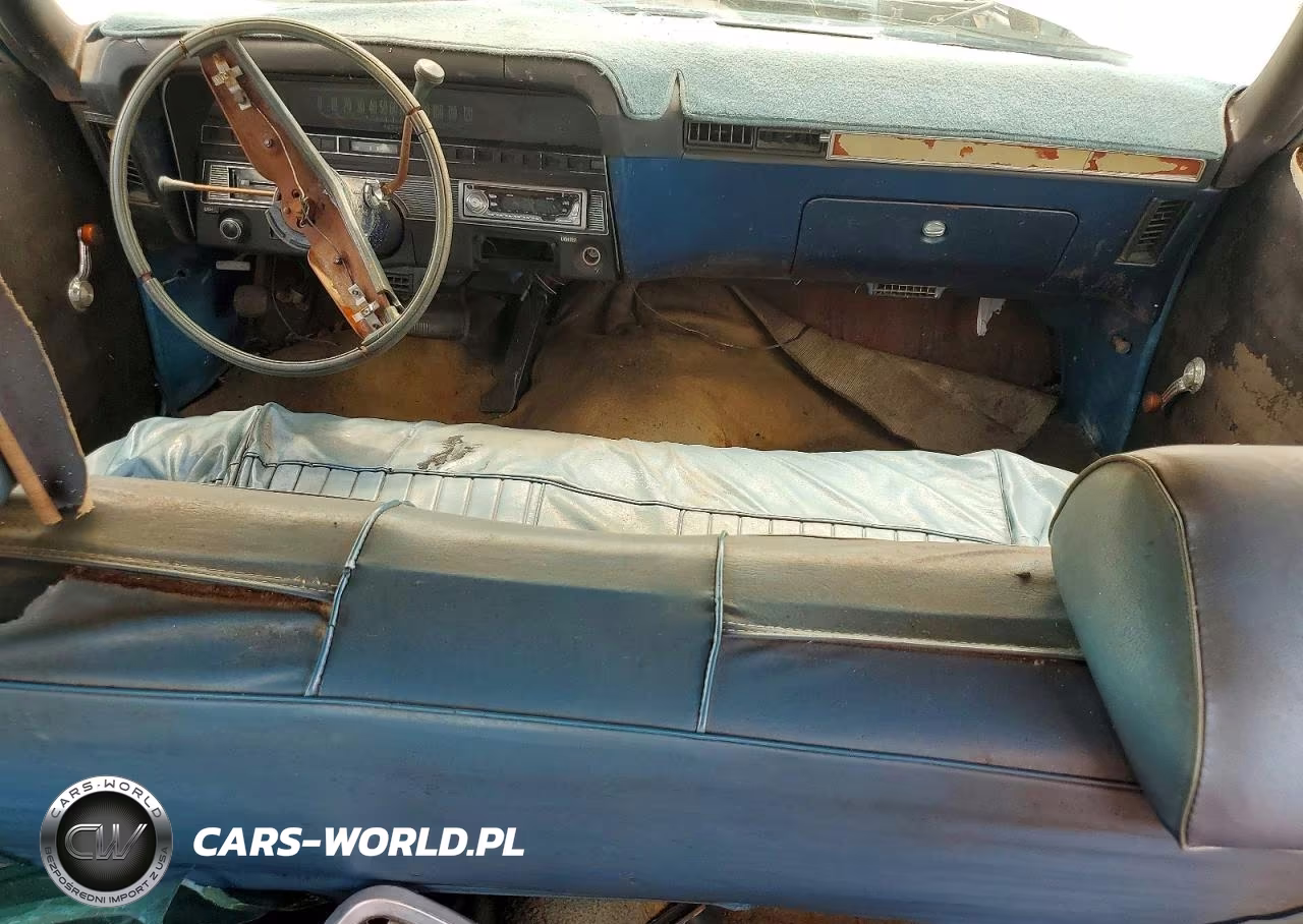 1970 Chevrolet Caprice VIN:156690Y103316 - 8