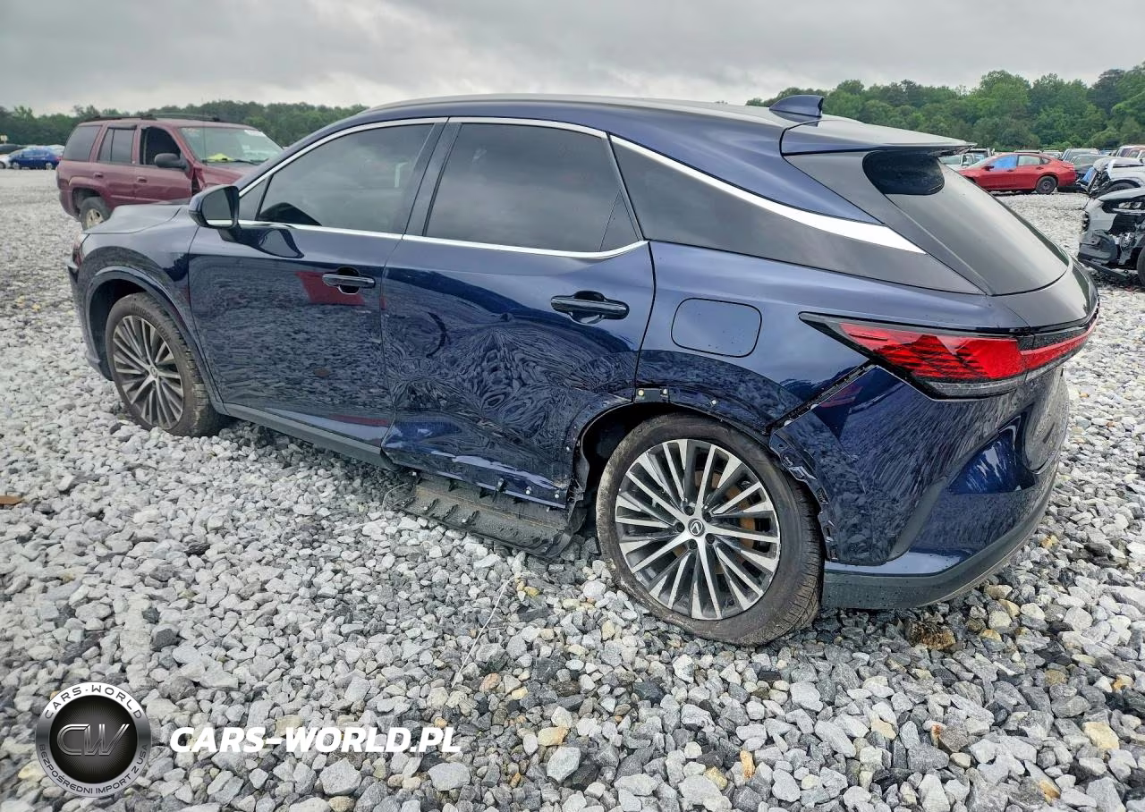 2025 Lexus Rx 350 Premium+ VIN:2T2BAMBAXSC064120 - 2