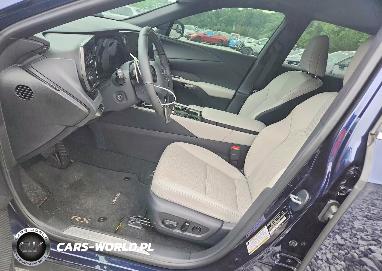 2025 Lexus Rx 350 Premium+ VIN:2T2BAMBAXSC064120 - 7