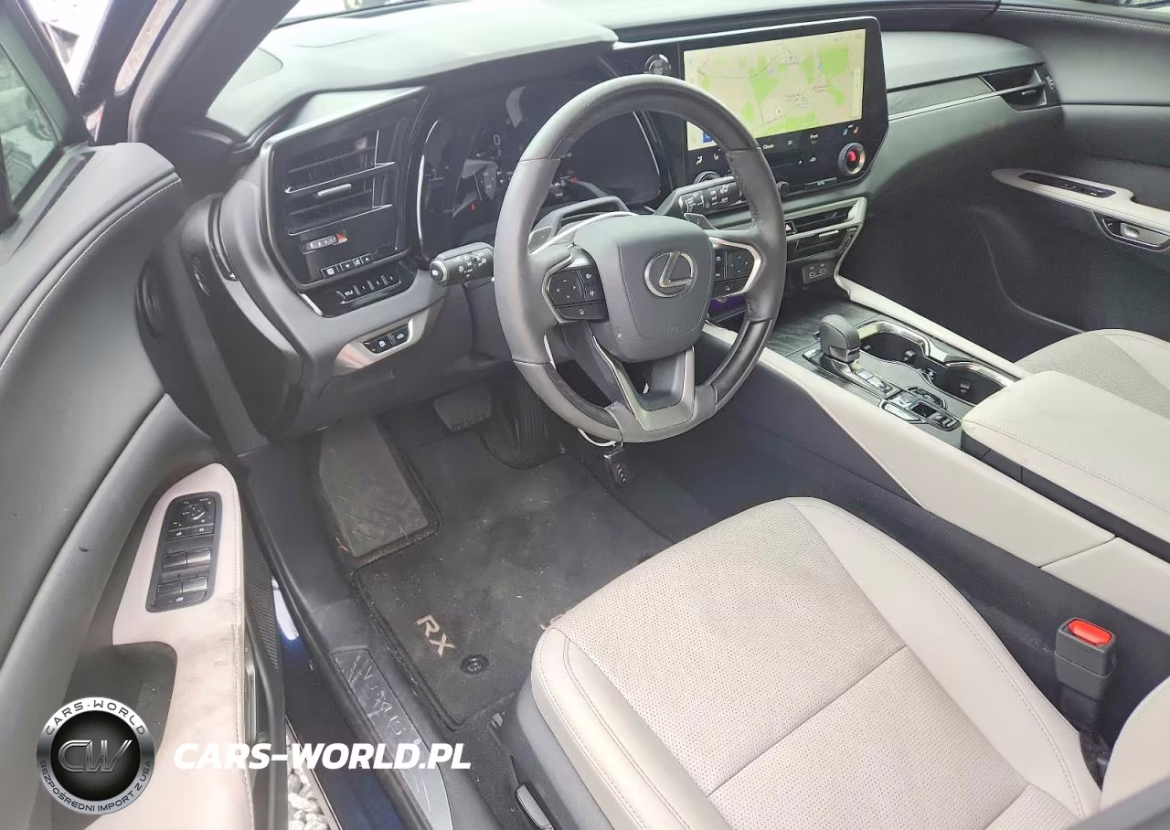 2025 Lexus Rx 350 Premium+ VIN:2T2BAMBAXSC064120 - 8