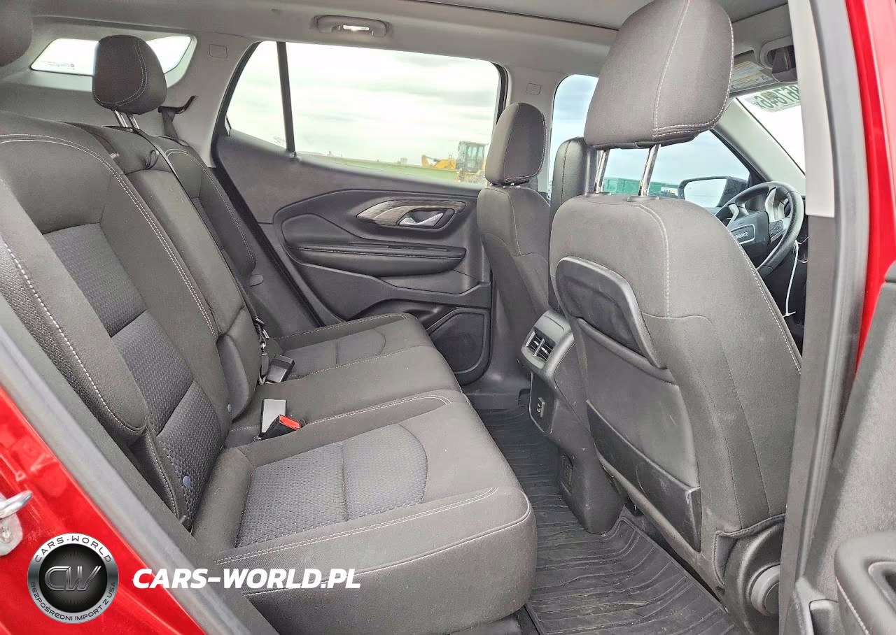 2023 GMC Terrain Sle VIN:3GKALTEGXPL189650 - 11