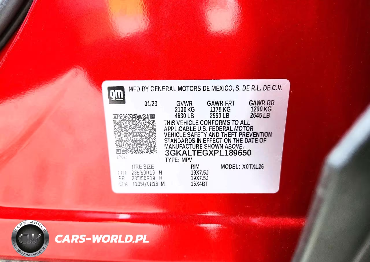 2023 GMC Terrain Sle VIN:3GKALTEGXPL189650 - 14