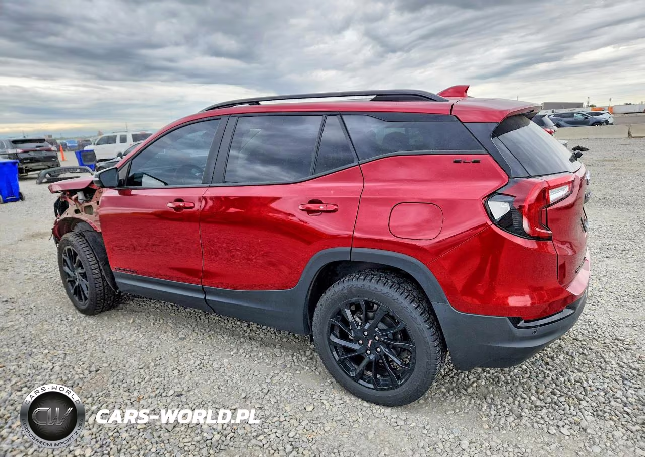 2023 GMC Terrain Sle VIN:3GKALTEGXPL189650 - 2