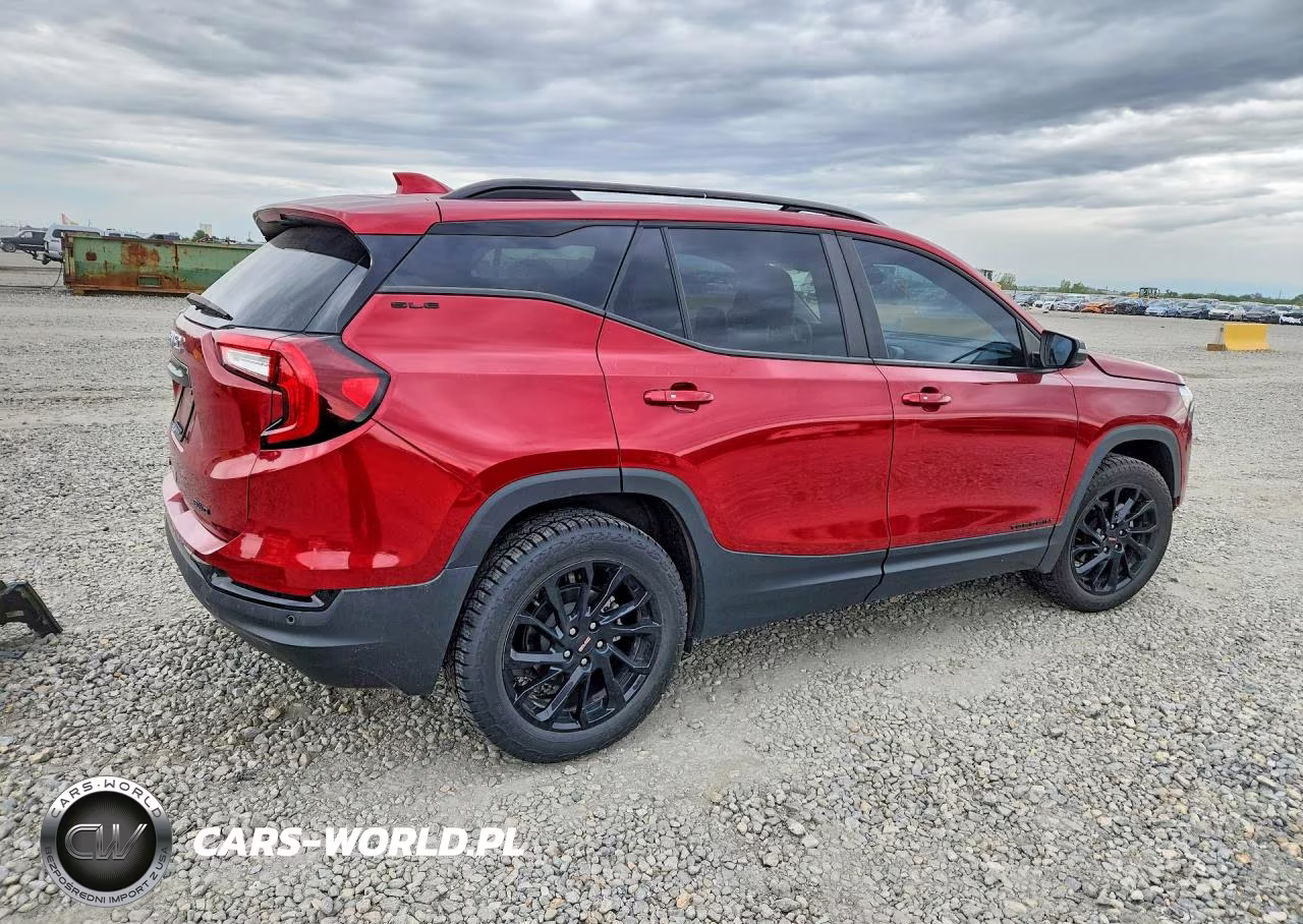 2023 GMC Terrain Sle VIN:3GKALTEGXPL189650 - 3