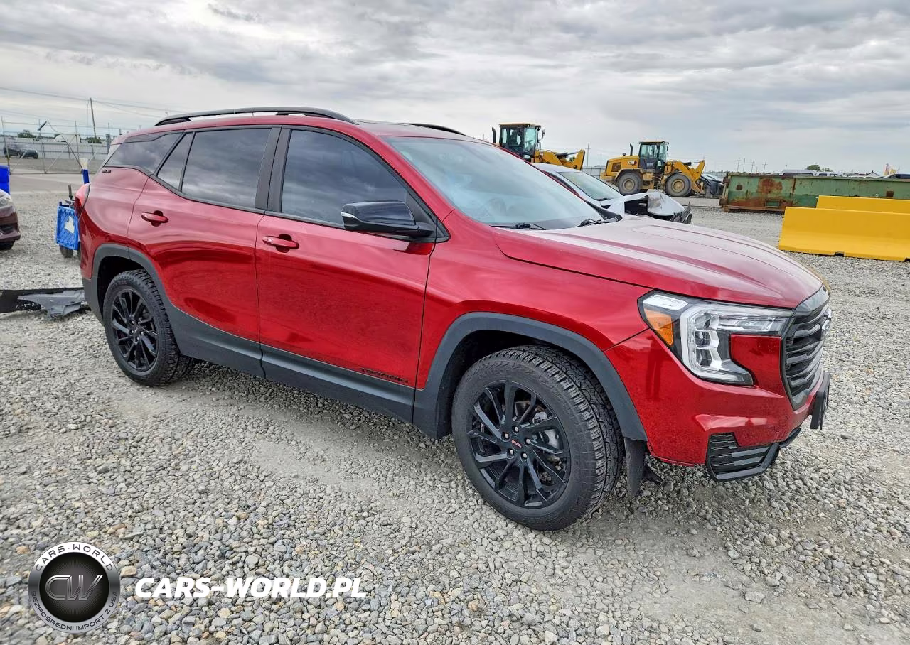 2023 GMC Terrain Sle VIN:3GKALTEGXPL189650 - 4
