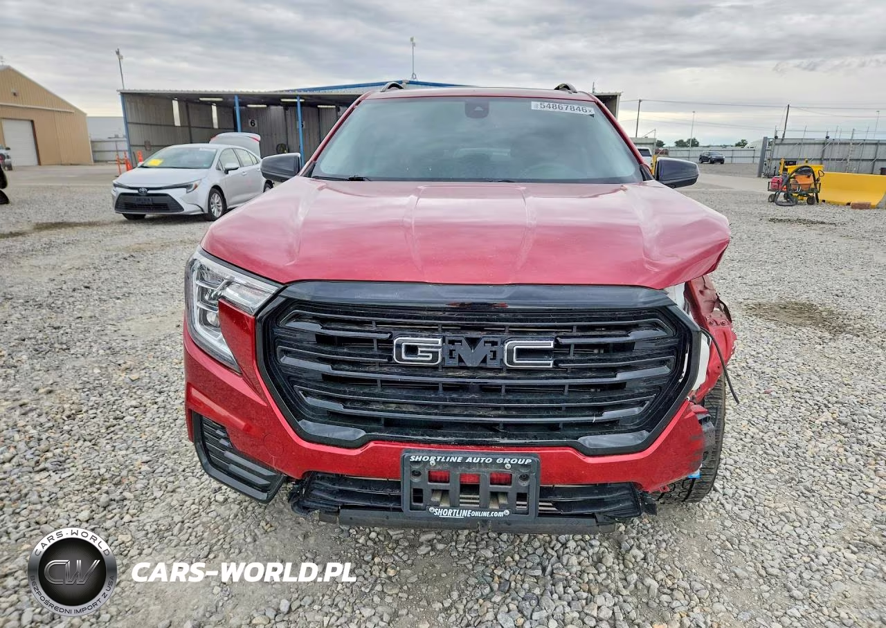 2023 GMC Terrain Sle VIN:3GKALTEGXPL189650 - 5
