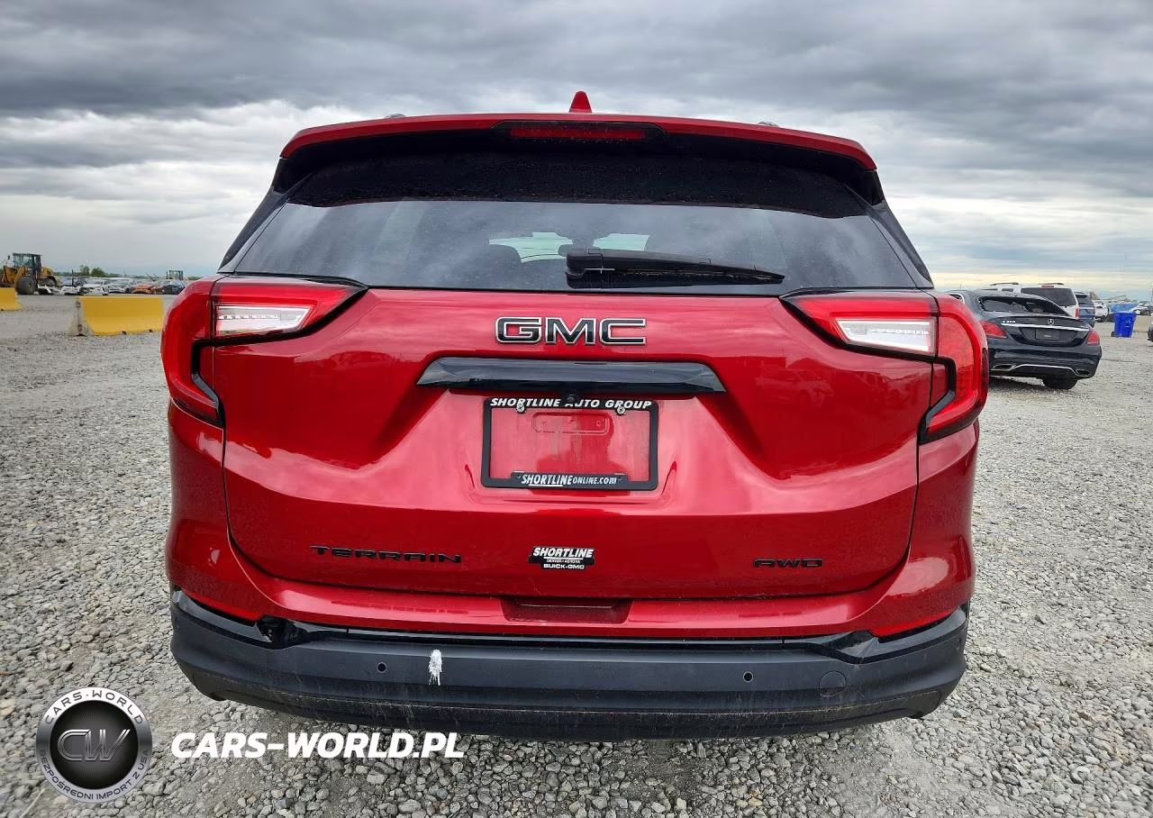 2023 GMC Terrain Sle VIN:3GKALTEGXPL189650 - 6