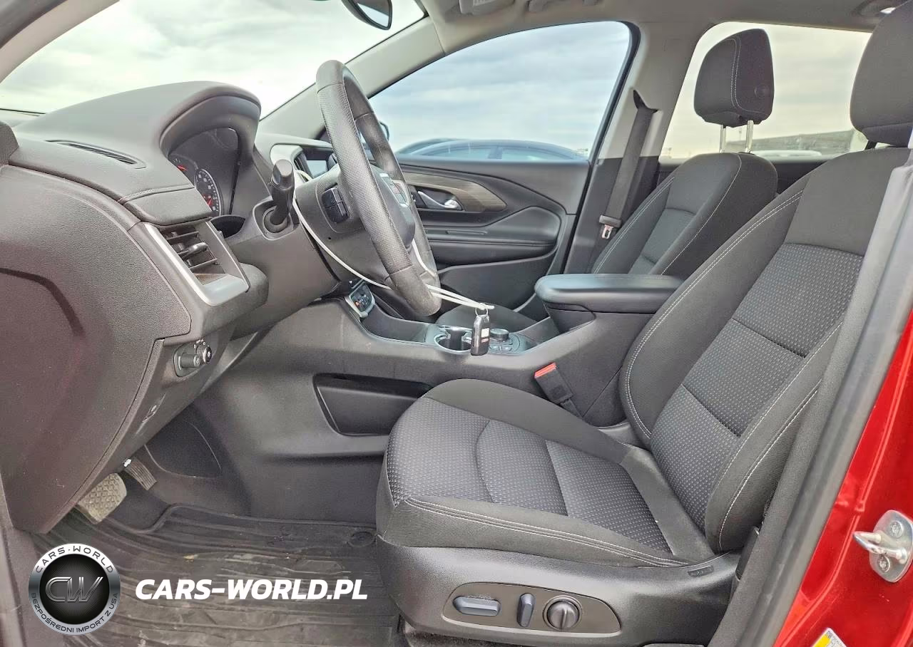 2023 GMC Terrain Sle VIN:3GKALTEGXPL189650 - 7