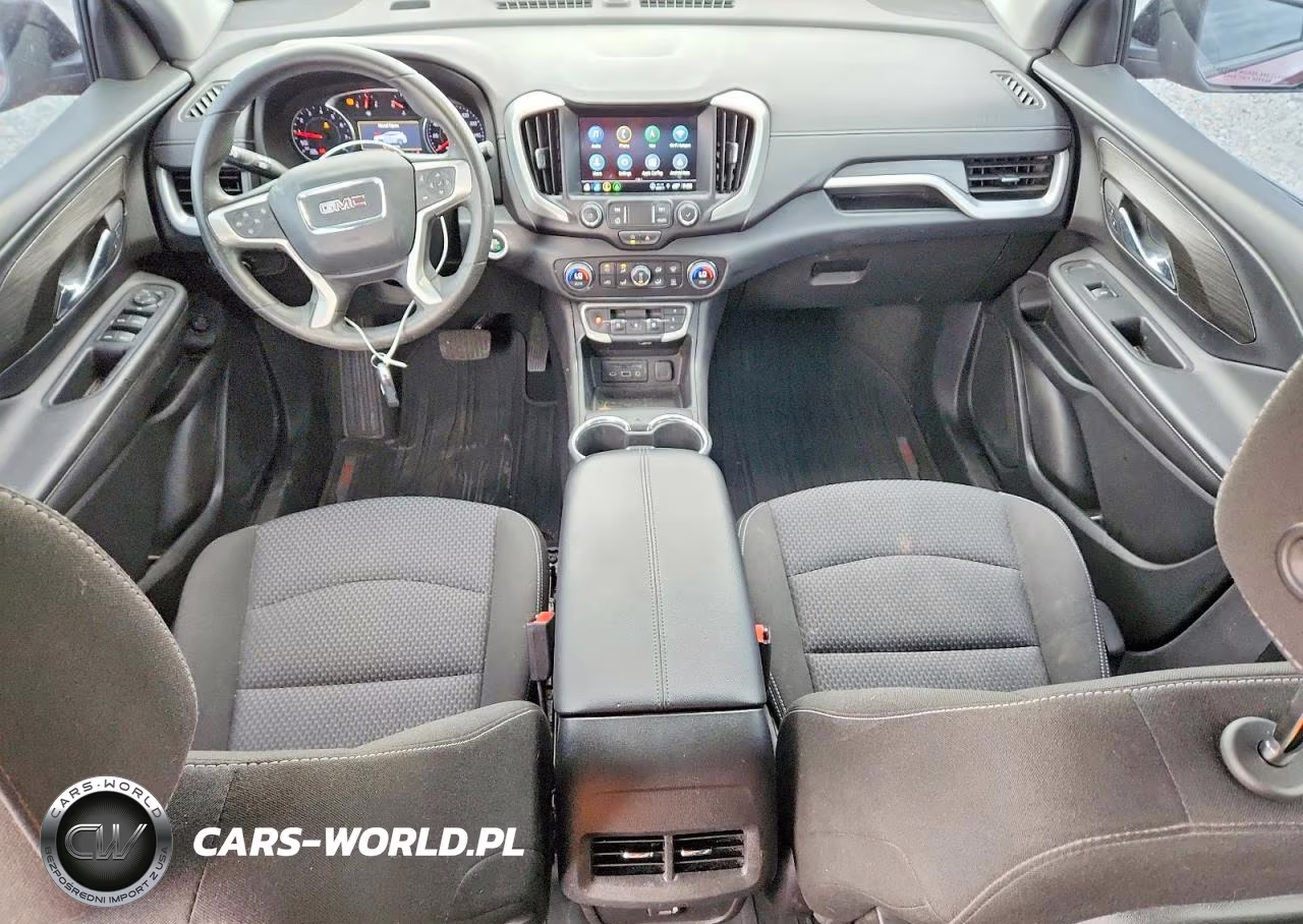 2023 GMC Terrain Sle VIN:3GKALTEGXPL189650 - 8