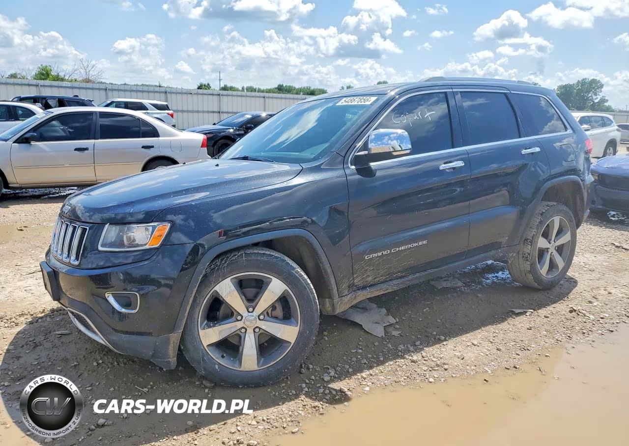 2016 Jeep Grand Cherokee Limited