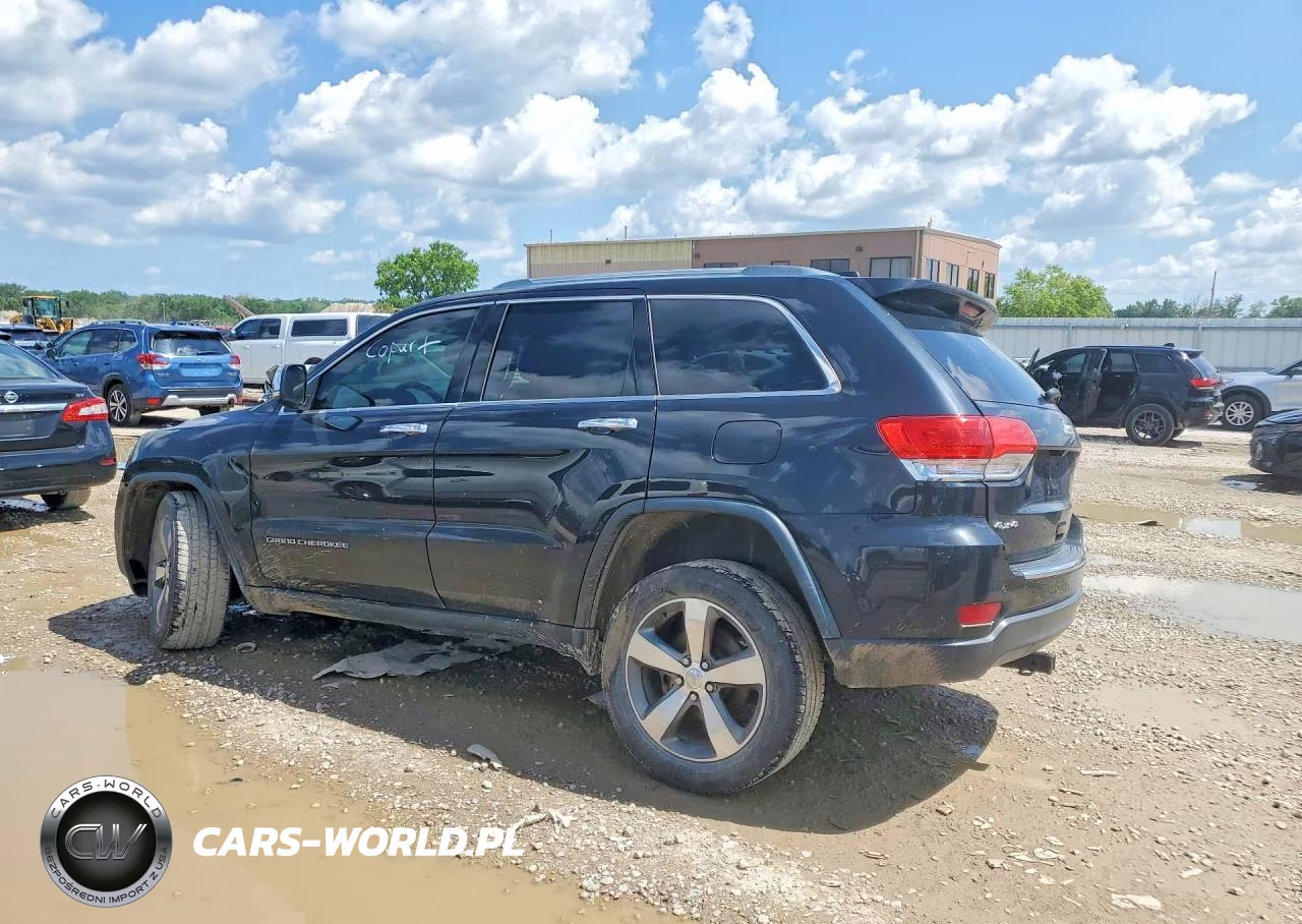 2016 Jeep Grand Cherokee Limited VIN:1C4RJFBG6GC431355 - 2