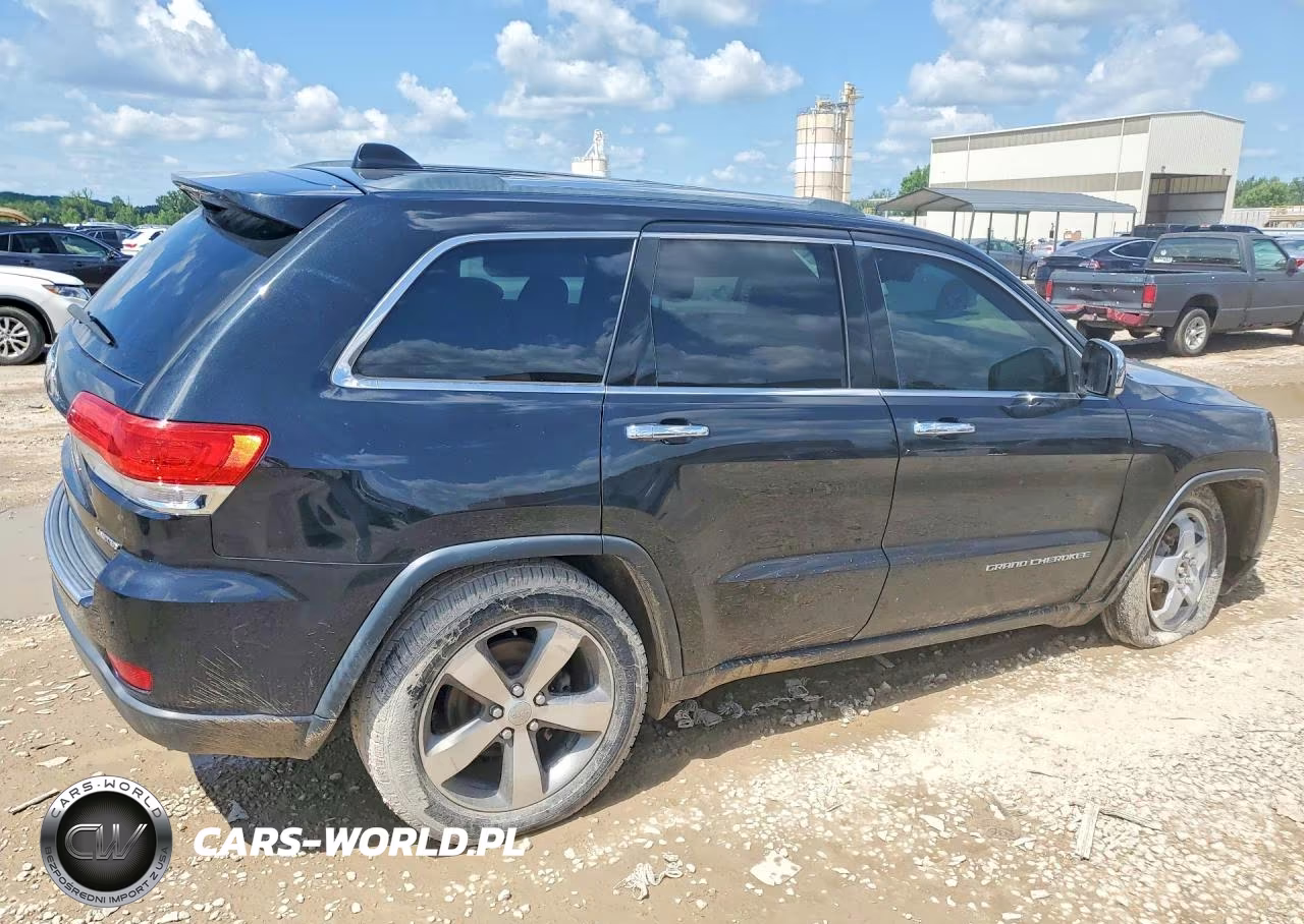 2016 Jeep Grand Cherokee Limited VIN:1C4RJFBG6GC431355 - 3