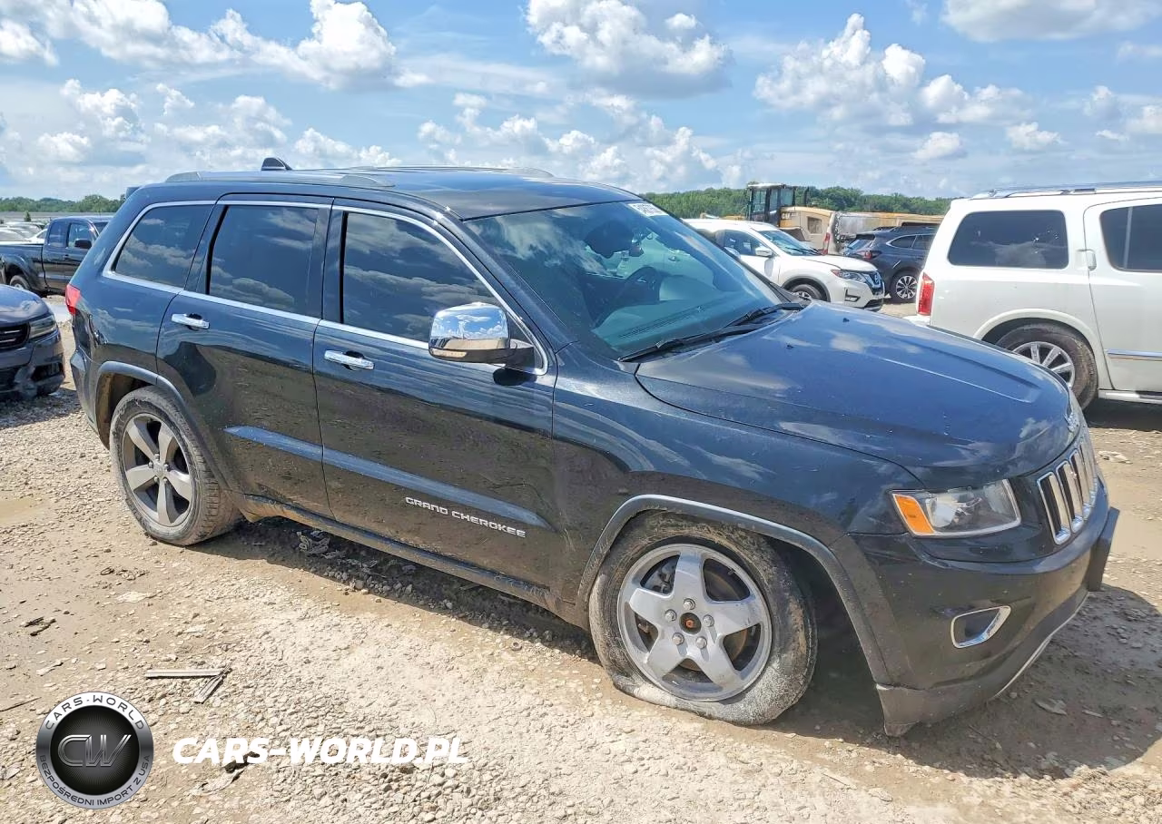 2016 Jeep Grand Cherokee Limited VIN:1C4RJFBG6GC431355 - 4