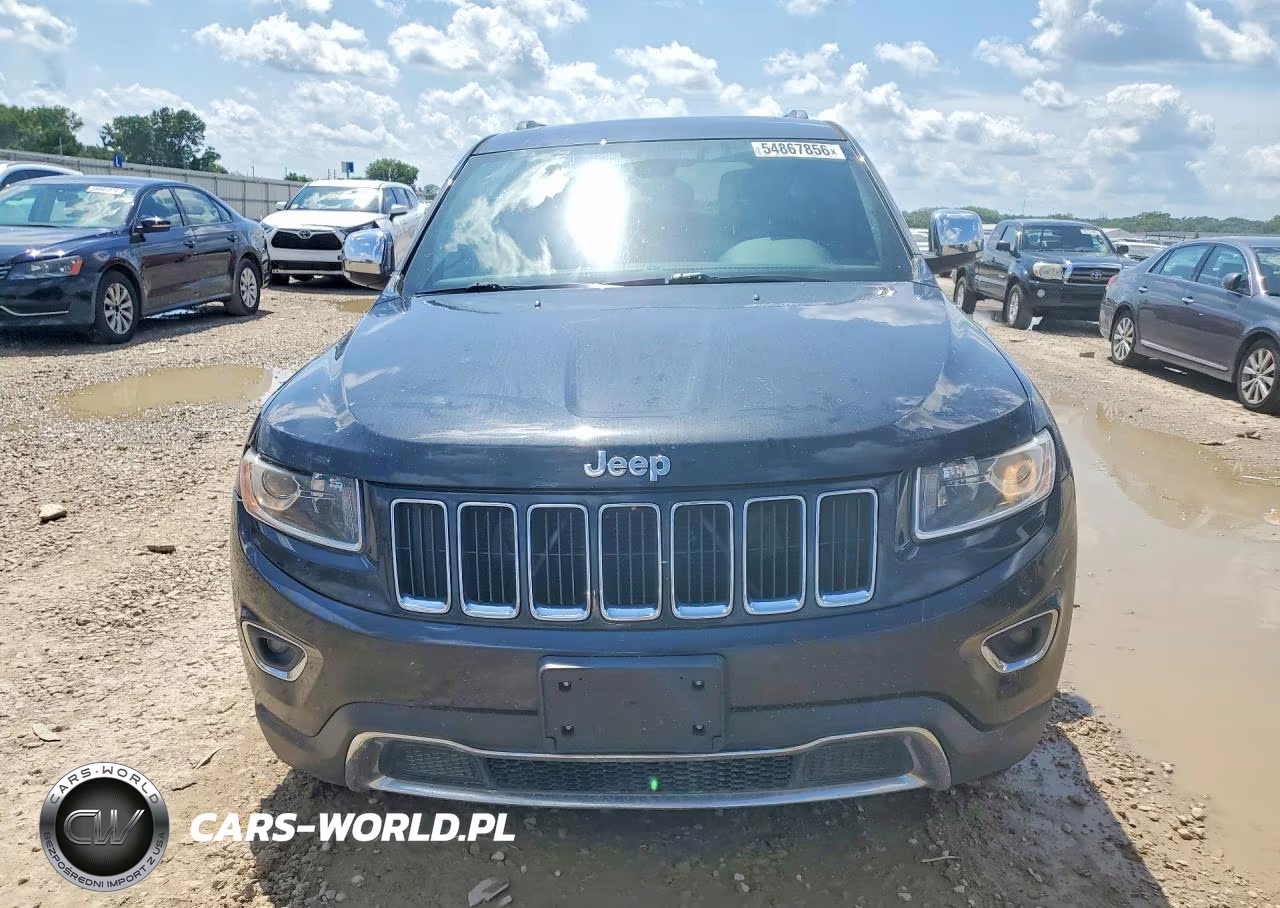 2016 Jeep Grand Cherokee Limited VIN:1C4RJFBG6GC431355 - 5
