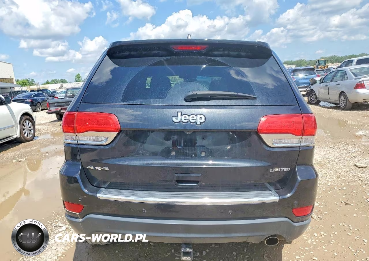 2016 Jeep Grand Cherokee Limited VIN:1C4RJFBG6GC431355 - 6