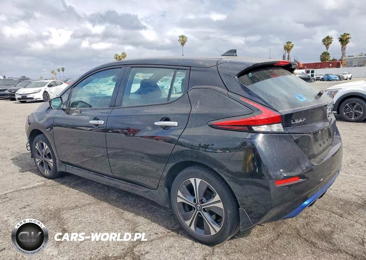 2020 Nissan Leaf Sv Plus VIN:1N4BZ1CPXLC307147 - 2