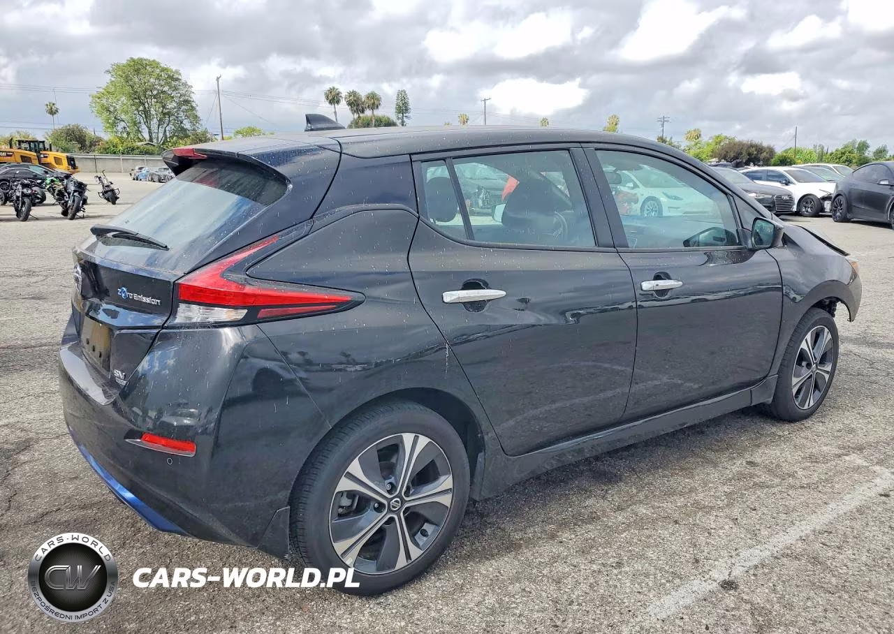 2020 Nissan Leaf Sv Plus VIN:1N4BZ1CPXLC307147 - 3