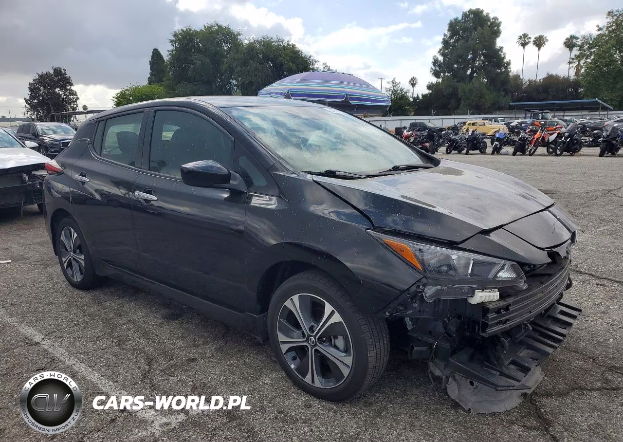 2020 Nissan Leaf Sv Plus VIN:1N4BZ1CPXLC307147 - 4