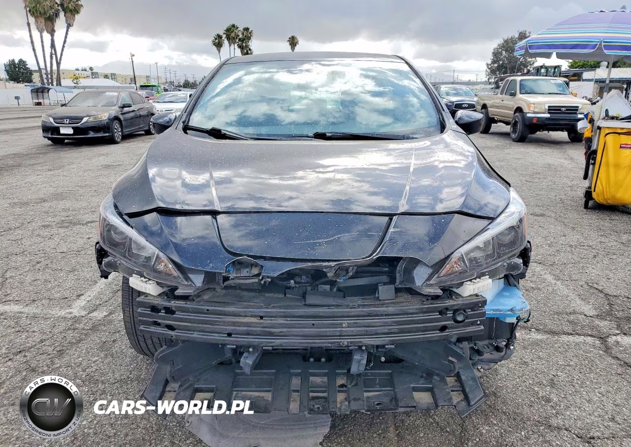 2020 Nissan Leaf Sv Plus VIN:1N4BZ1CPXLC307147 - 5