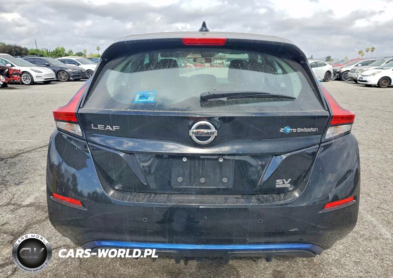 2020 Nissan Leaf Sv Plus VIN:1N4BZ1CPXLC307147 - 6