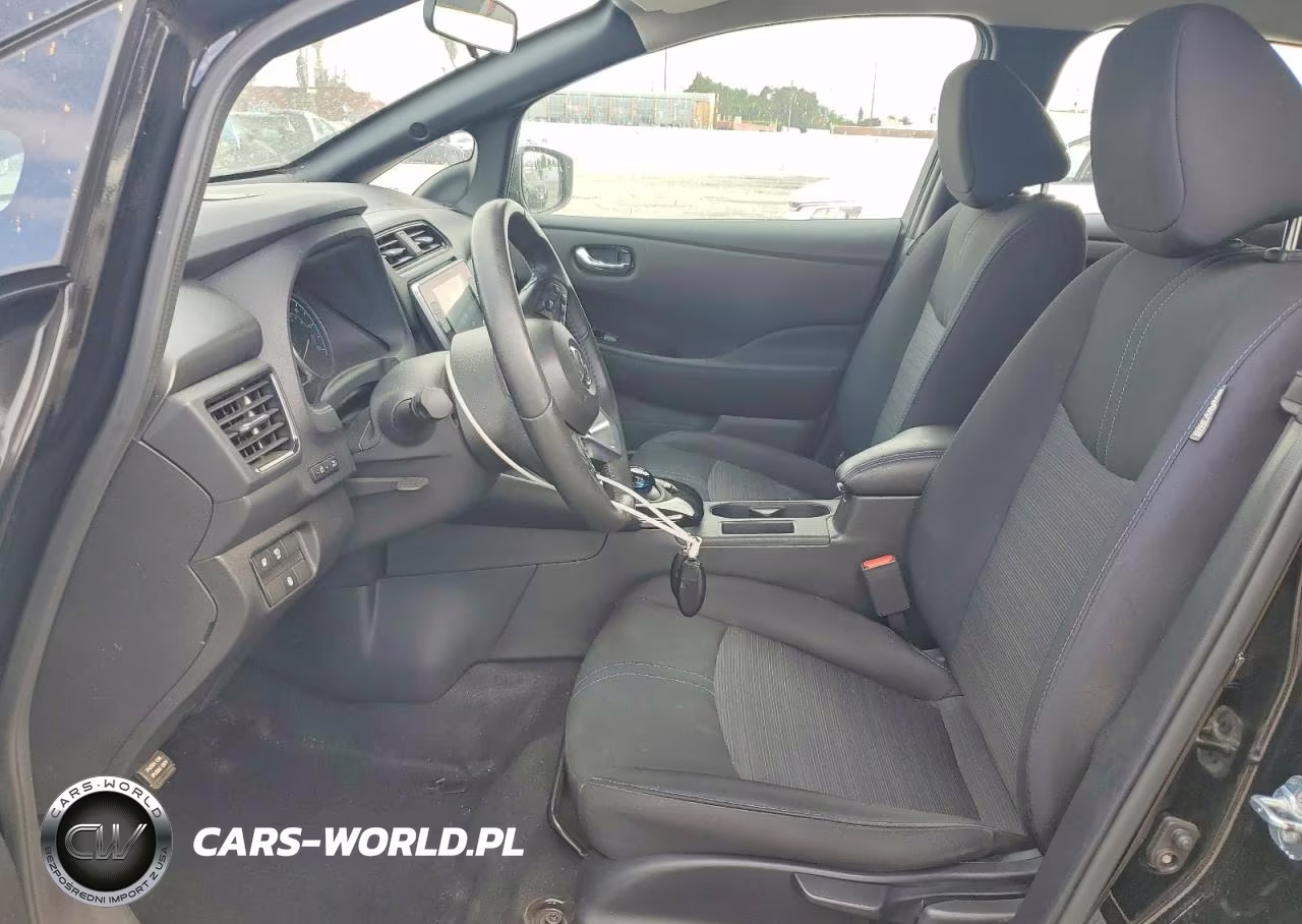 2020 Nissan Leaf Sv Plus VIN:1N4BZ1CPXLC307147 - 7